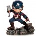 Фігурка Avengers Captain America (Iron Studios, висота 20 см), ,