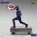 Фигурка Avengers EndGame Captain America 2012 BPS 1:10 Art Scale (Iron Studios), ,