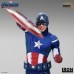 Фигурка Avengers EndGame Captain America 2012 BPS 1:10 Art Scale (Iron Studios), ,