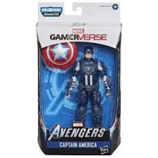 Фигурка Avengers Gamerverse Captain America (Hasbro, высота 15см) Фигурка Avengers Gamerverse Captain America (Hasbro, высота 15см)