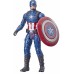 Фигурка Avengers Gamerverse Captain America (Hasbro, высота 15см), ,