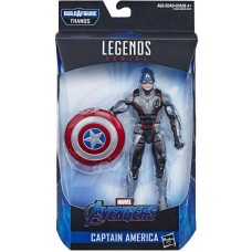Фигурка Avengers LEGENDS Captain America (Hasbro, высота 15 см), 236809, Фигурки