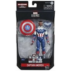 Фигурка Avengers Legends Falcon and the Winter Soldier Captain (Hasbro, высота 15см)