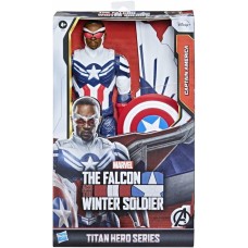 Фігурка Avengers Titan Hero Captain America Falcon Winter Soldier (Hasbro, висота 30 см) купить в интернет-магазине ⭐ GameSpot.com.ua ⭐ Фігурка Avengers Titan Hero Captain America Falcon Winter Soldier (Hasbro, висота 30 см), 101077, Фигурки