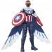 Фігурка Avengers Titan Hero Captain America Falcon Winter Soldier (Hasbro, висота 30 см), 101077, Фигурки