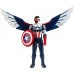 Фігурка Avengers Titan Hero Captain America Falcon Winter Soldier (Hasbro, висота 30 см), 101077, Фигурки