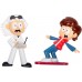 Фігурка Back To The Future Comic Ons (Doc and Marty), ,