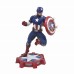 Фигурка Captain America Marvel Gallery Diamond Select Toys (23 см), ,