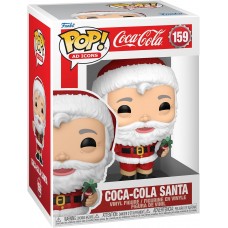 Фигурка Coca-Cola Santa POP! Vi..
