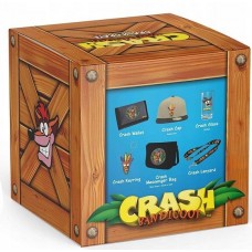 Набор мерча Crash Bandicoot Limited Edition Merch Big Box, ,