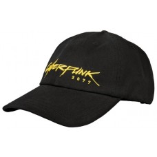 Кепка Cyberpunk 2077 Cyberdad Dad Hat Black Кепка Cyberpunk 2077 Cyberdad Dad Hat Black