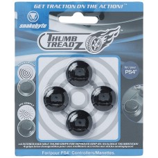 Насадки на стики джойстика DS4 Thumb Treadz (4шт,черный), ,