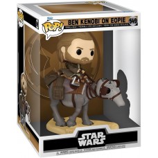 Фігурка Deluxe Star Wars Obi-Wan Ben Kenobi on Eopie POP! Vinyl (Funko), ,