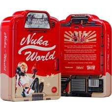 Набір мерчу Fallout Nuka-World Welcome Kit купить в интернет-магазине ⭐ GameSpot.com.ua ⭐ Набір мерчу Fallout Nuka-World Welcome Kit, 96512, Игрушки