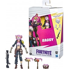 Фігурка Fortnite Victory Royale Series Ragsy Figure (Hasbro, висота 15 см), 108079, Игрушки