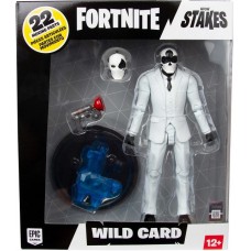 Фигурка Fortnite Wild Card Black Action Figure (McFarlane, высота 18см)
