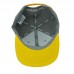 Кепка Harry Potter Cap Hufflepuff Snapback (жовто-сірий, Abystyle), ,