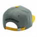 Кепка Harry Potter Cap Hufflepuff Snapback (жовто-сірий, Abystyle), ,