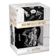 Подарунковий набір Harry Potter Mug and Sock Set (Чашка та шкарпетки), ,
