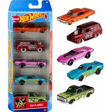 Набір машинок Hot Wheels 5 Car Pack (Hot Wheels, 5 шт), 67090, Игрушки
