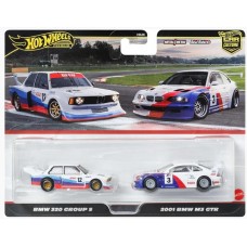 Набір машинок Hot Wheels Real Riders 2-pack (BMW 320 Group 5 and 2001 BMW M3 GTR), ,