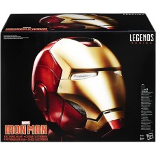 Шлем Iron Man Legend Series Electronic Helmet (Hasbro), 115917, Игрушки