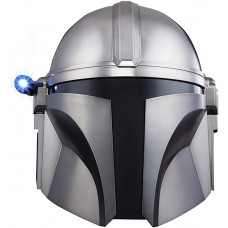 Шлем Star Wars The Black Series: Legends The Mandalorian Premium Electronic Helmet (Hasbro), ,