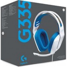 Наушники Logitech G335 Wired Gaming Headset (белый), 1178550, Разное