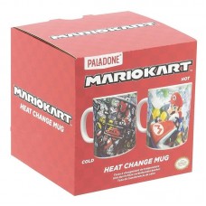 Чашка Mario Kart Heat Change Mu..