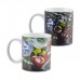 Чашка Mario Kart Heat Change Mug (Paladone), ,