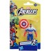 Фігурка Marvel Avengers Epic Hero Captain America Action Figure (Hasbro, висота 10 см), ,