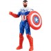 Фігурка Marvel Avengers Epic Hero Captain America Action Figure (Hasbro, висота 10 см), ,