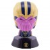 Светильник Marvel Avengers Thanos Icon Light (Paladone), ,