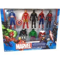 Набір фігурок Marvel Avengers Ultimate Protectors Pack (Hasbro, висота 15 см), 114976, Игрушки