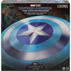 Щит Marvel Legends  Stealth Winter Soldier Captain America Shield (Hasbro), 102344, Игрушки