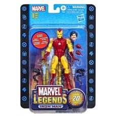Фігурка Marvel Legends 20th Anniversary Iron Man (Hasbro, висота 15 см), ,