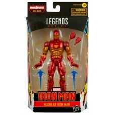 Фигурка Marvel Legends Series Modular Iron Man (Hasbro, высота 15см), ,