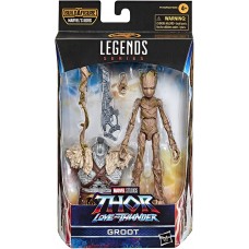 Фігурка Marvel Legends Series Thor Love And Thunder Groot (Hasbro, висота 15 см), 108109, Игрушки