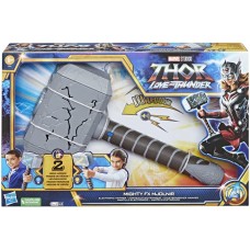 Молот Marvel Thor Love And Thunder Mighty FX Mjolnir (Hasbro), 107357, Игрушки