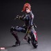 Фигурка Marvel Universe Variant Play Arts Kai Black Widow (Square Enix, высота 29 см)