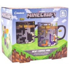 Чашка Minecraft Heat Change Mug (Paladone) купить в интернет-магазине ⭐ GameSpot.com.ua ⭐ Чашка Minecraft Heat Change Mug (Paladone), ,