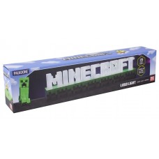 Світильник Minecraft Logo Light (Paladone), ,