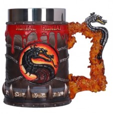 Кухоль Mortal Kombat Tankard (15.5 см, 600 ml) купить в интернет-магазине ⭐ GameSpot.com.ua ⭐ Кухоль Mortal Kombat Tankard (15.5 см, 600 ml), ,