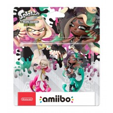 Nintendo Amiibo 2 Pack Pearl and Marina Splatoon Collection (Switch), 227193, Игрушки