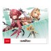 Nintendo Amiibo 2 Pack Pyra and Mythra Super Smash Bros Collection (Switch), ,