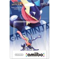 Nintendo Amiibo Greninja Super Smash Bros Collection (Switch), ,