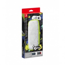 Набор аксессуаров для Nintendo Switch Splatoon 3 (оригинал, чехол и защ пленка), ,