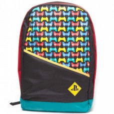 Рюкзак PlayStation Backpack with Colored Controllers Print (Difuzed) Рюкзак PlayStation Backpack with Colored Controllers Print (Difuzed)