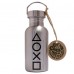 Пляшка металева PlayStation Canteen Steel Bottle (500 ml), ,