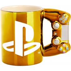 Чашка PlayStation DS4 Gold Controller Mug (Paladone), 1209268, Игрушки